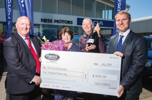 Leading Dacia dealership sells 1,000th car - Douglas Stafford Mystery SHopping