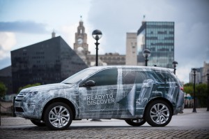 Land Rover reveals teaser of its New Discovery Sport - Douglas Stafford Mystery Shopping