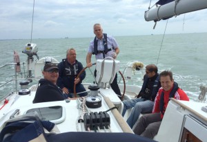 Busy week of sailing for Douglas Stafford Mystery Shopping and its clients