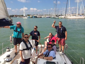 Busy week of sailing for Douglas Stafford Mystery Shopping and its clients