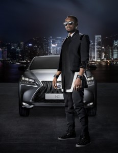Lexus teams up with music star will.i.am - Douglas Stafford Mystery Shopping