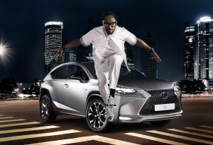 Lexus teams up with music star will.i.am - Douglas Stafford Mystery Shopping