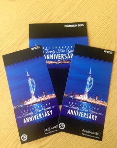 Douglas Stafford 25th anniversary celebrations