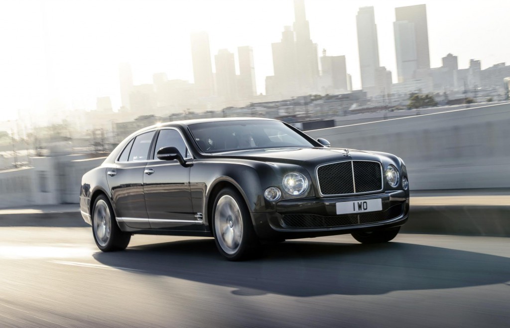 Bentley unveils stunning new Mulsanne Speed - Douglas Stafford Mystery Shopping