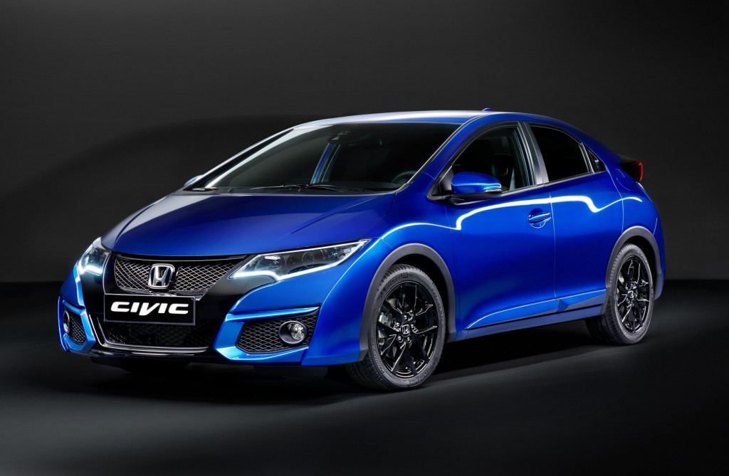 Honda unveils new Civic Sport and upgrades to the Civic range - Douglas Stafford Mystery Shopping