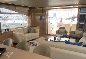 Douglas Stafford Mystery Shopping team member attends Southampton Boat Show