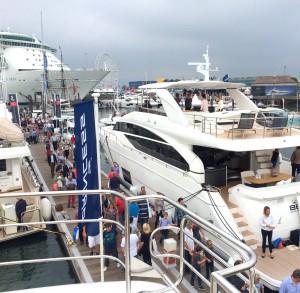 Douglas Stafford Mystery Shopping team member attends Southampton Boat Show