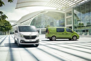 Renault Trafic Van and Trafic Crew Van