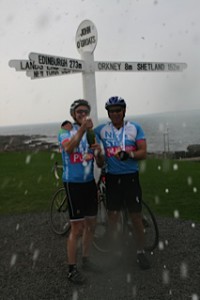 Arun Estates Managing Director completes gruelling cycle challenge - Douglas Stafford Mystery Shopping
