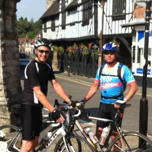 Arun Estates Managing Director completes gruelling cycle challenge - Douglas Stafford Mystery Shopping