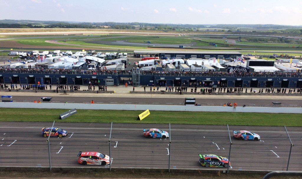 Douglas Stafford Mystery Shopping team member attends BTCC