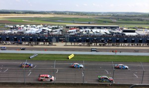 Douglas Stafford Mystery Shopping team member attends BTCC