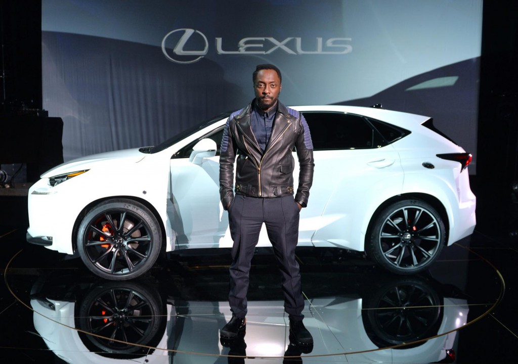 Music star will.i.am designs stylish bespoke Lexus NX - Douglas Stafford Mystery Shopping
