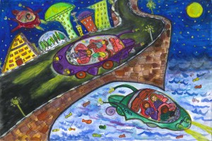 Youngsters encouraged to enter Toyota art contest - Douglas Stafford Mystery Shopping