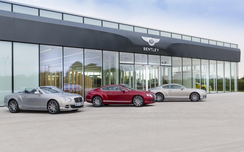 Bentley opens its stunning new CW1 House - Douglas Stafford Mystery Shopping