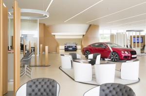 Bentley opens its stunning new CW1 House - Douglas Stafford Mystery Shopping