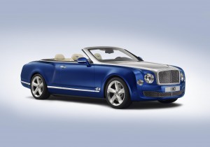 Luxurious Bentley Grand Convertible is unveiled - Douglas Stafford Mystery Shopping