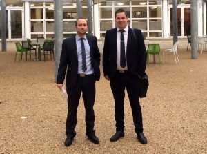 Douglas Stafford team members attend director training course . Ben Sargeant and Paul Brown - Douglas Stafford Mystery Shopping