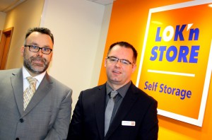 Lok'nStore opens new Reading facility . Neil Newman and Steve Wells - Douglas Stafford Mystery Shopping