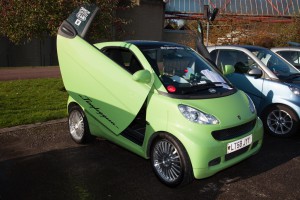 Smart cars brighten up Beaulieu - Douglas Stafford Mystery Shopping