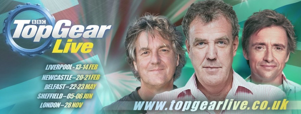 2015 UK arena tour confirmed for Top Gear Live - Douglas Stafford Mystery Shopping