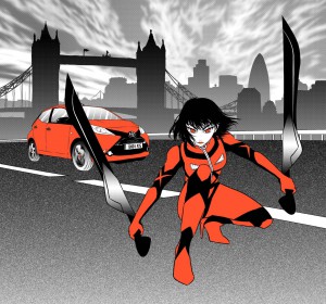 Toyota's Aygo Manga Adventure turned into a short film - Douglas Stafford Mystery Shopping