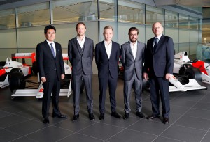 Jenson Button stays in Formula 1 with McLaren-Honda - Douglas Stafford Mystery Shopping