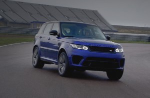 Land Rover reveals Range Rover Sport SVR clip - Douglas Stafford Mystery Shopping