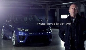 Land Rover reveals Range Rover Sport SVR clip - Douglas Stafford Mystery Shopping