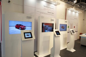 Audi launches first ever pop up store at Westfield - Douglas Stafford Mystery Shopping