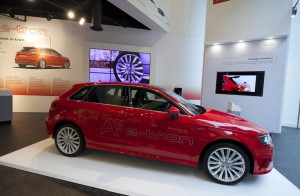 Audi launches first ever pop up store at Westfield - Douglas Stafford Mystery Shopping