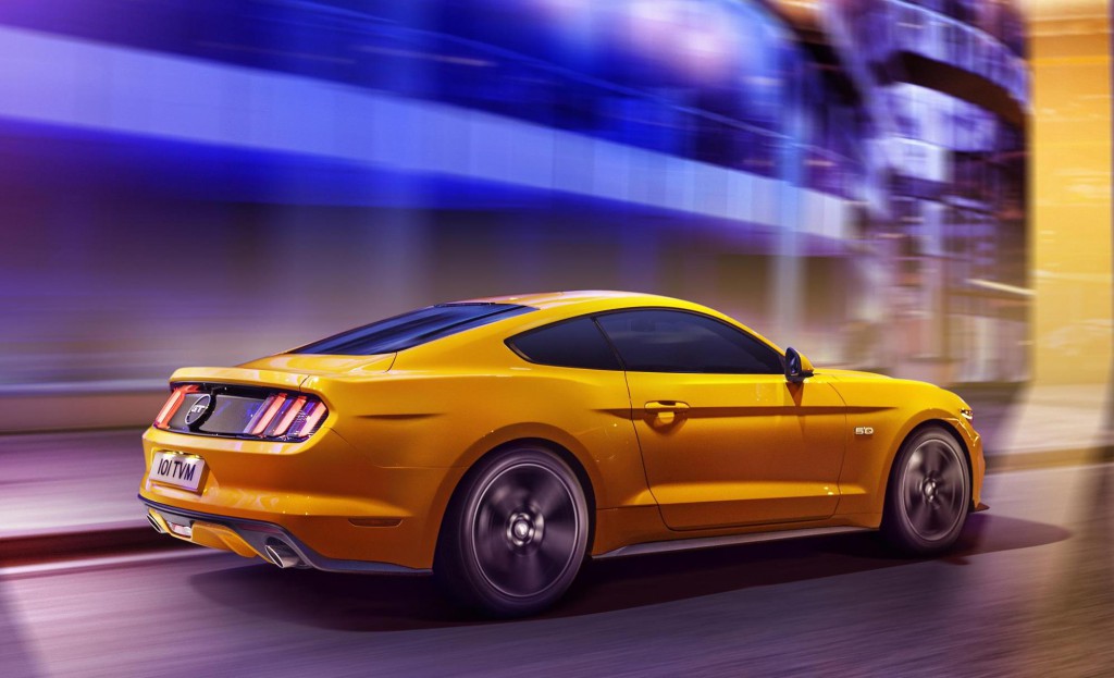 New Ford Mustang now available to order in the UK - Douglas Stafford Mystery Shopping