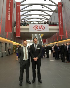 Douglas Stafford Mystery Shopping team members attend Kia UK conference