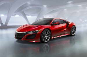 Next generation Acura NSX supercar is unveiled - Douglas Stafford Mystery Shopping