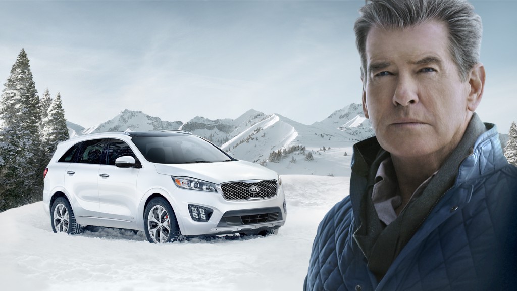 Pierce Brosnan to star in Kia advert during Superbowl XLIX - Douglas Stafford Mystery Shopping