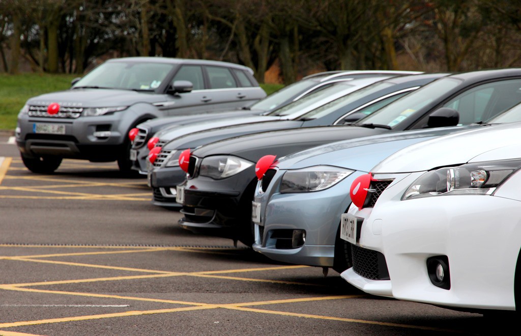 Douglas Stafford supports Toyota's £1m Comic Relief campaign