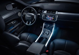 Added features for new Range Rover Evoque - Douglas Stafford Mystery Shopping