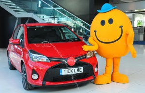Toyota and Mr Tickle present the world’s first ticklish car for Red Nose Day - Douglas Stafford Mystery Shopping