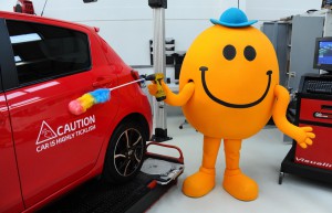 Toyota and Mr Tickle present the world’s first ticklish car for Red Nose Day - Douglas Stafford Mystery Shopping