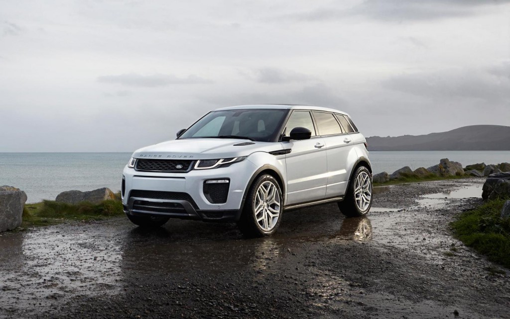 Added features for new Range Rover Evoque - Douglas Stafford Mystery Shopping