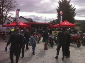 Ducati UK roadshow starts this weekend - Douglas Stafford Mystery Shopping