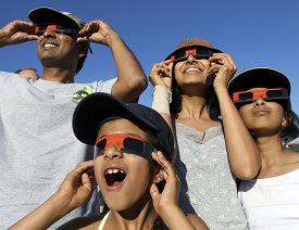 Britain prepares for a solar eclipse - Douglas Stafford Mystery Shopping