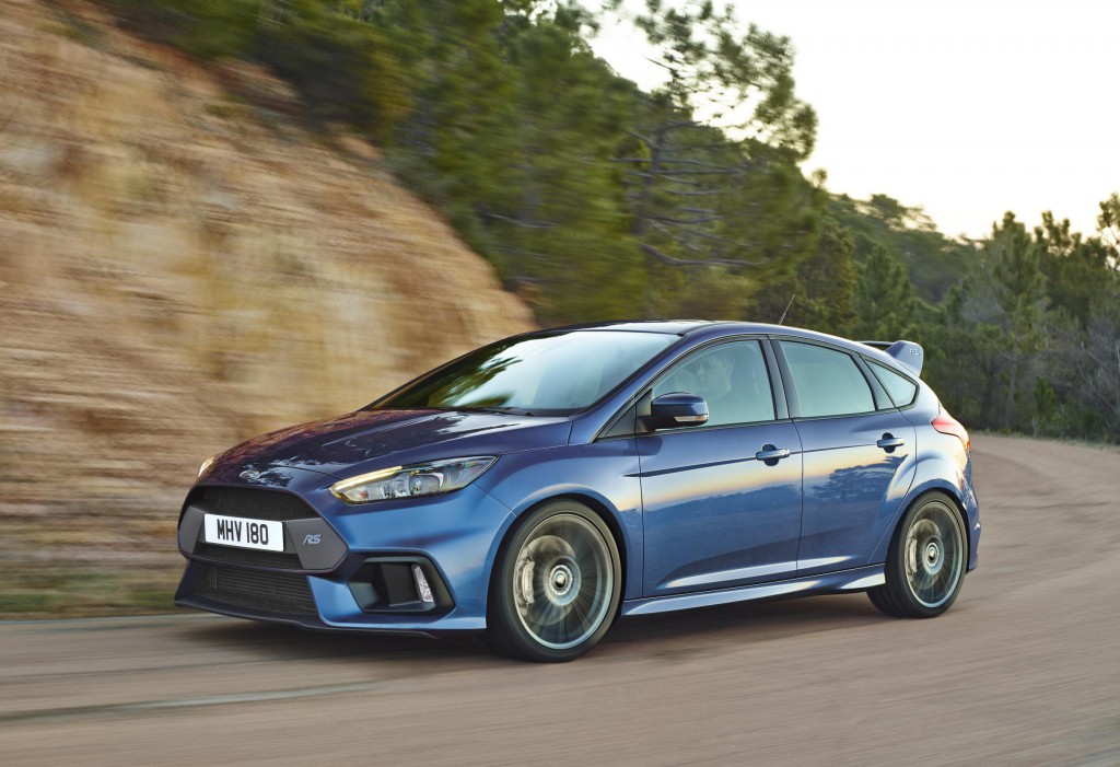 Ford Focus RS makes its global debut - Douglas Stafford Mystery Shopping