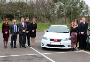 Douglas Stafford supports Toyota's £1m Comic Relief campaign