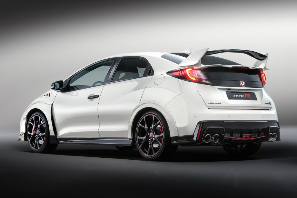 After a five year wait - the new Honda Civic Type R is unveiled - Douglas Stafford Mystery Shopping