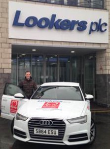 Lookers team member's charity challenges - Douglas Stafford Mystery Shopping